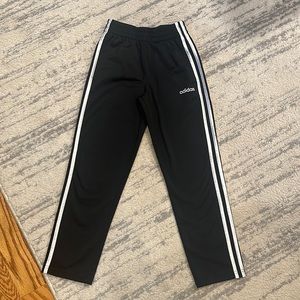 BIG KIDS Boys Sm Black Adidas pants